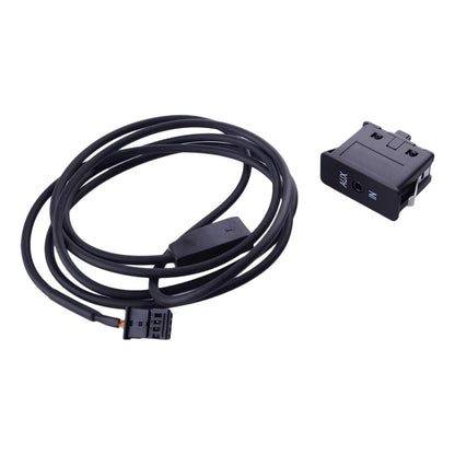 Aux In Jack Female Adapter Cable for BMW 3 Series E46 (2002-2006)