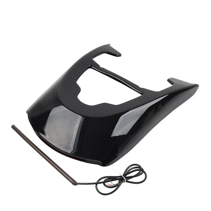 Vivid Black Rear Mudguard w/Light for Harley VRSCDX VRSCAW VRSCA (2002-2017)