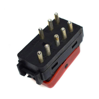 Hazard Light Emergency Flasher Switch for Mercedes-Benz 300D 400E C280 (1982-1993)