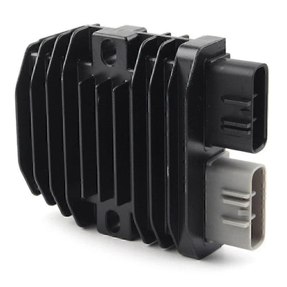 Black Aluminum Regulator Rectifier for Yamaha YZF-R1 (2004-2014)