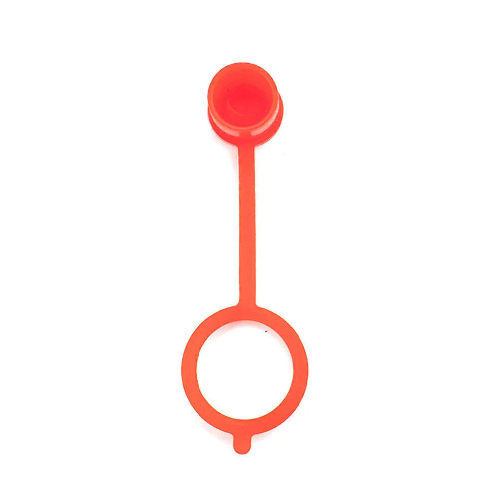 150 Pcs Red Brake Bleeder Screw Caps for Various Makes & Models