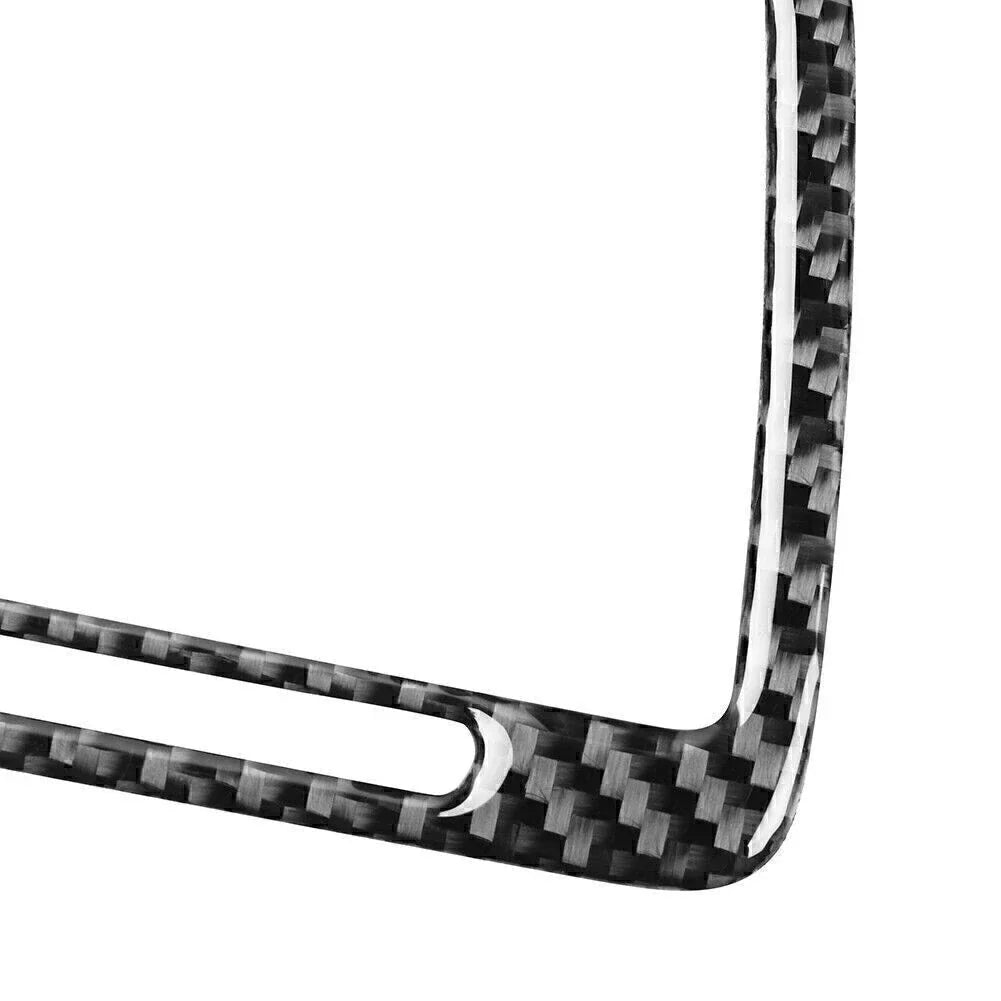 Carbon Fiber Interior Air Vent Outlet Cover Trim for Dodge Challenger (2008-14)