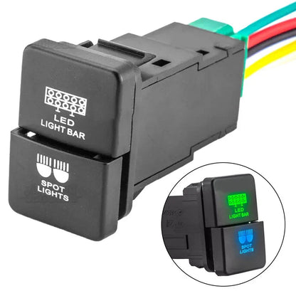 LED Light Control Switch for Toyota Tacoma