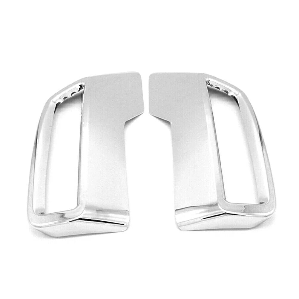 Rear Exhaust Muffler Tail Pipe Cover Trim for Peugeot 3008 5008 (2016-2019)