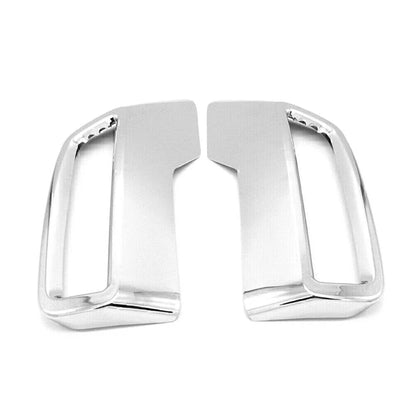 Rear Exhaust Muffler Tail Pipe Cover Trim for Peugeot 3008 5008 (2016-2019)