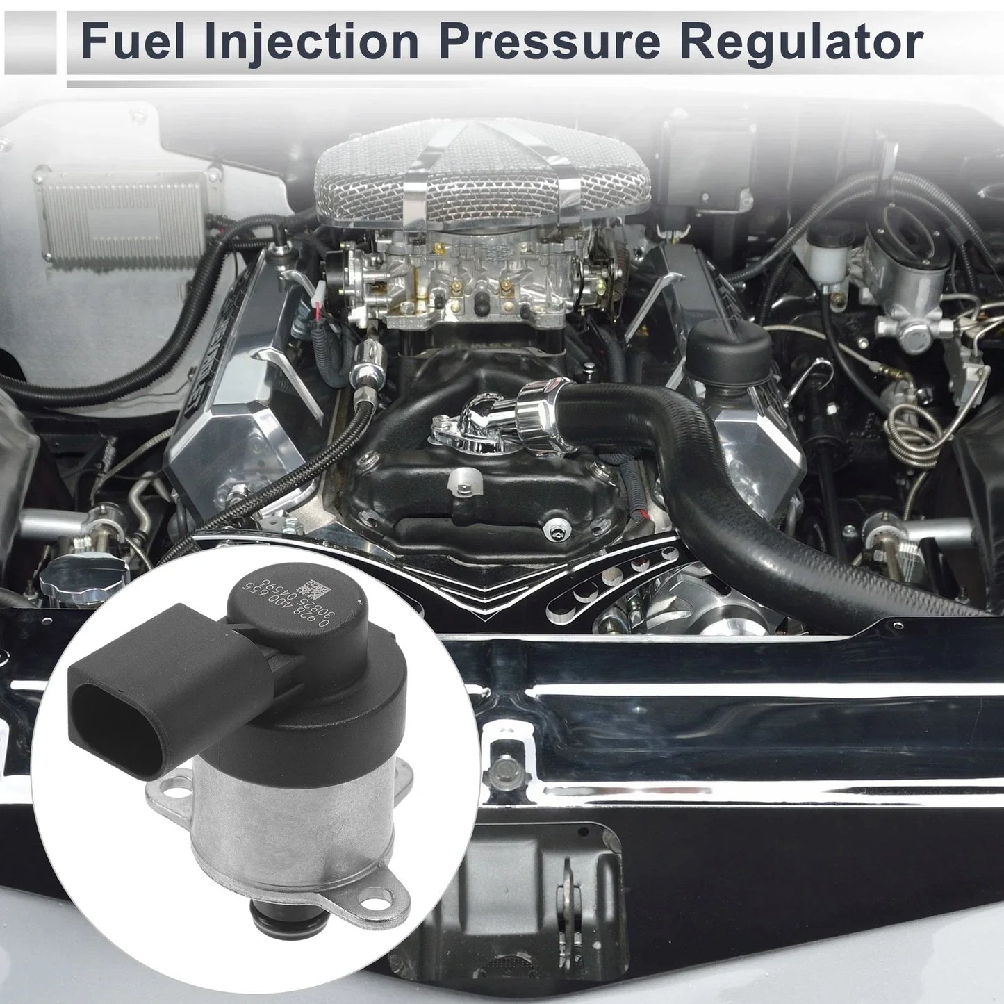Fuel Pressure Regulator for Mercedes-Benz A-Class (2005-2012) 20-70 Psi