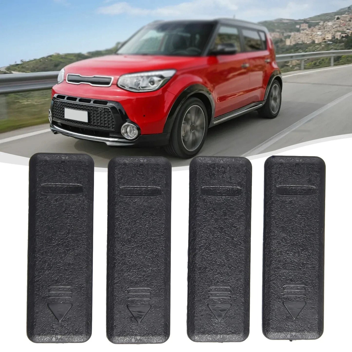 Roof Molding Cover for Kia Soul (2014–2019)