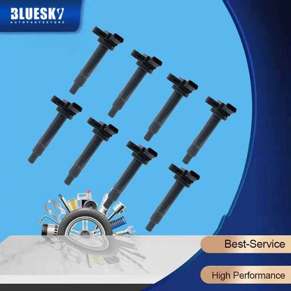 8PCS Ignition Coils for Lexus LS430 4.3L V8 3UZ-FE (2000-2006)