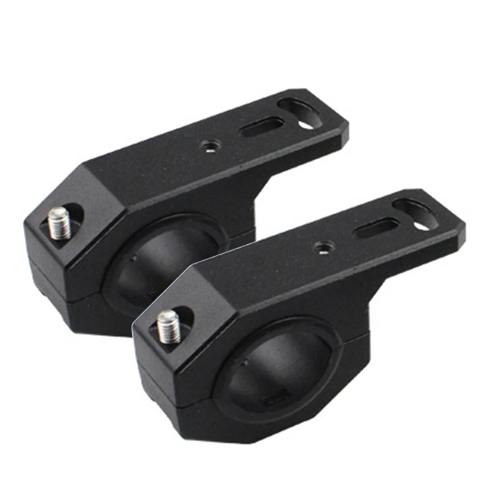 LED Light Bracket Clamps for Fog Light Tube Mount Anti-Collision Holder