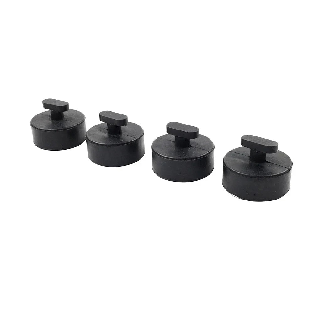 4 Pcs Jack Pucks Lift Pads for Chevrolet Corvette C5 C6 C7 Z06 Z51 (1997-2023)