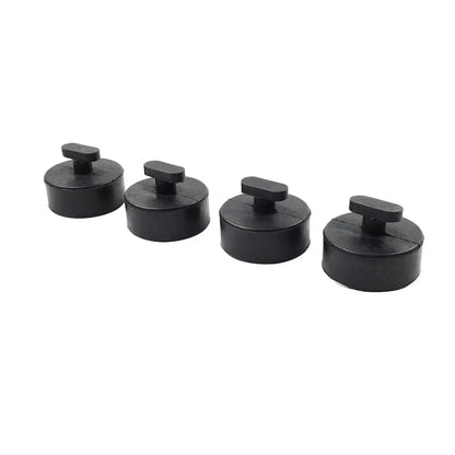 4 Pcs Jack Pucks Lift Pads for Chevrolet Corvette C5 C6 C7 Z06 Z51 (1997-2023)