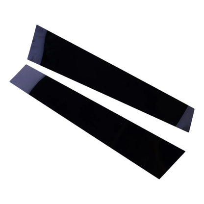 6 x Window Pillar Post Covers Black for BMW 3 Series E90 (2005-2012)
