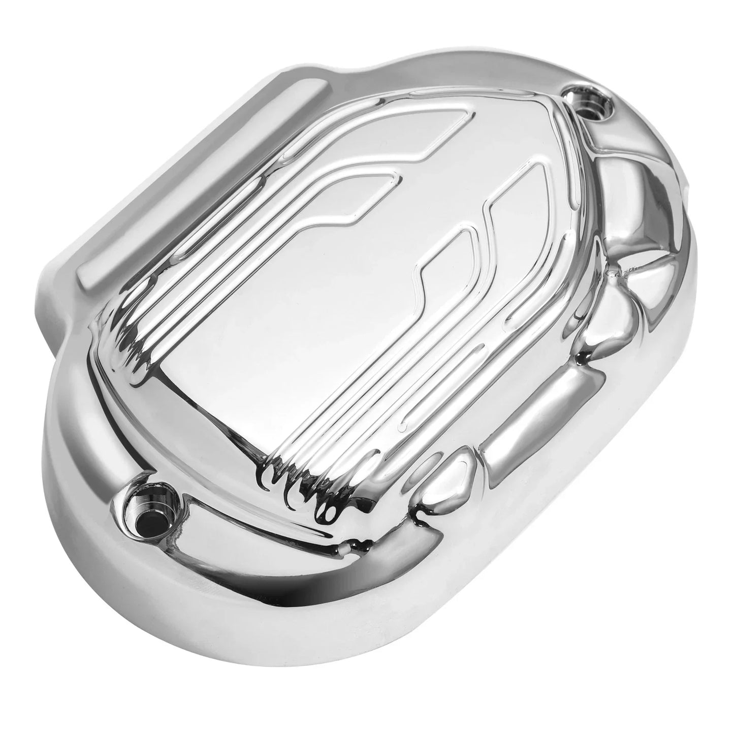 Transmission Side Cover for Harley Touring Electra Road Glide (2017-2020) Chrome