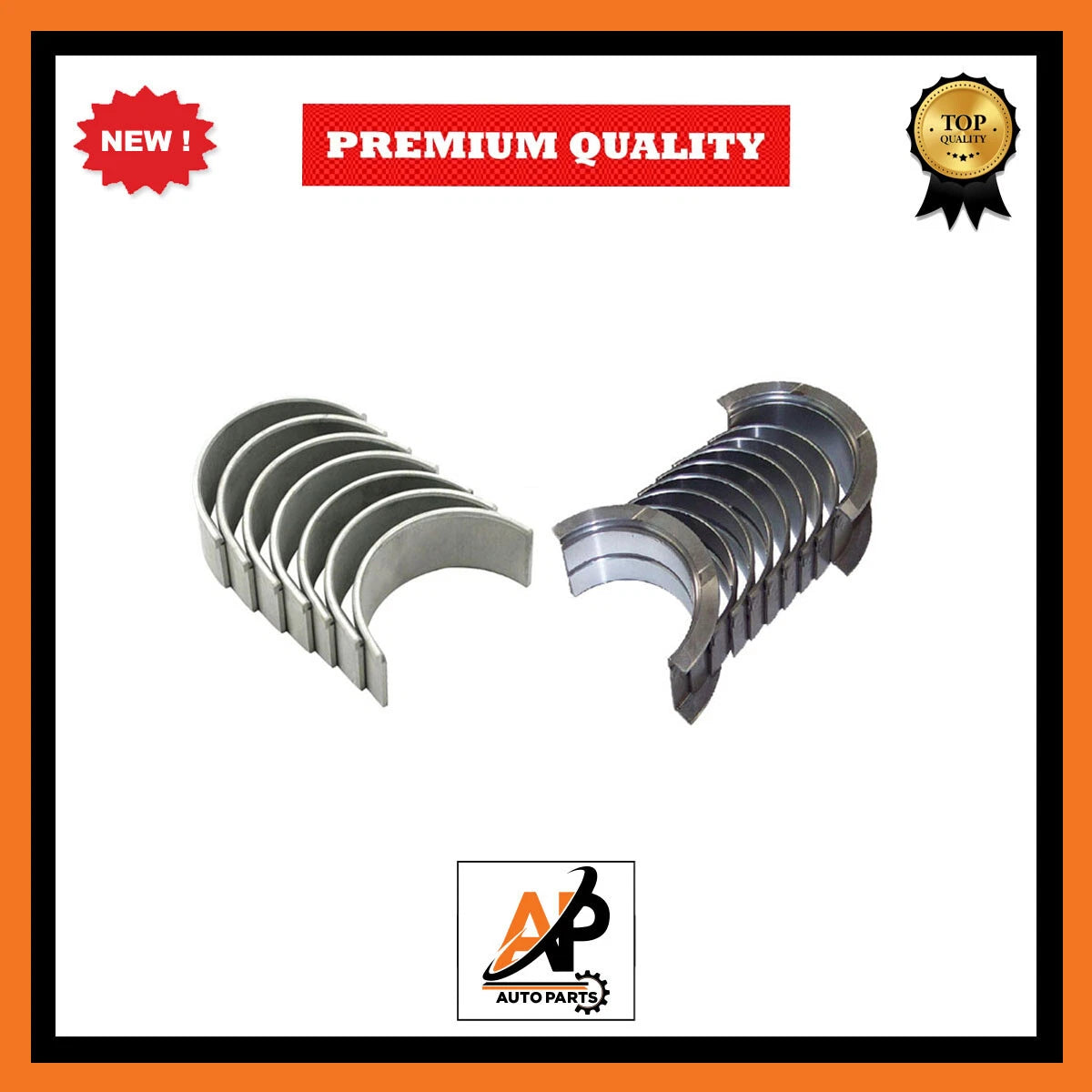 Engine Crankshaft Bearings Kit for Jaguar XE XF 2.0D (204DTD) (2016–2019)