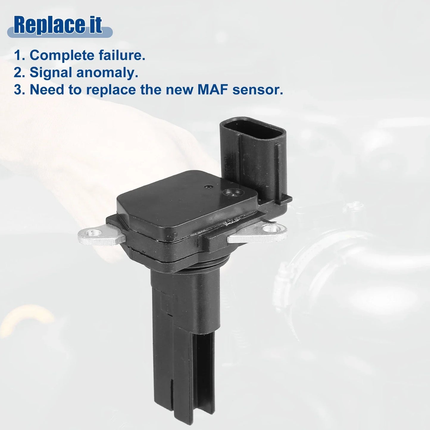 Mass Air Flow Sensor for Lexus LS460, LS600H (2007-2017, 2008-2016)