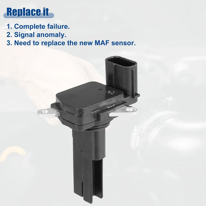 Mass Air Flow Sensor for Lexus LS460, LS600H (2007-2017, 2008-2016)