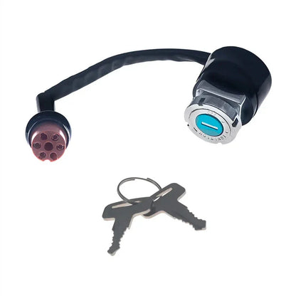 Ignition Lock Switch & Keys for Honda CB350, CB450, CB750, CL350, CL450 (1968-1971)
