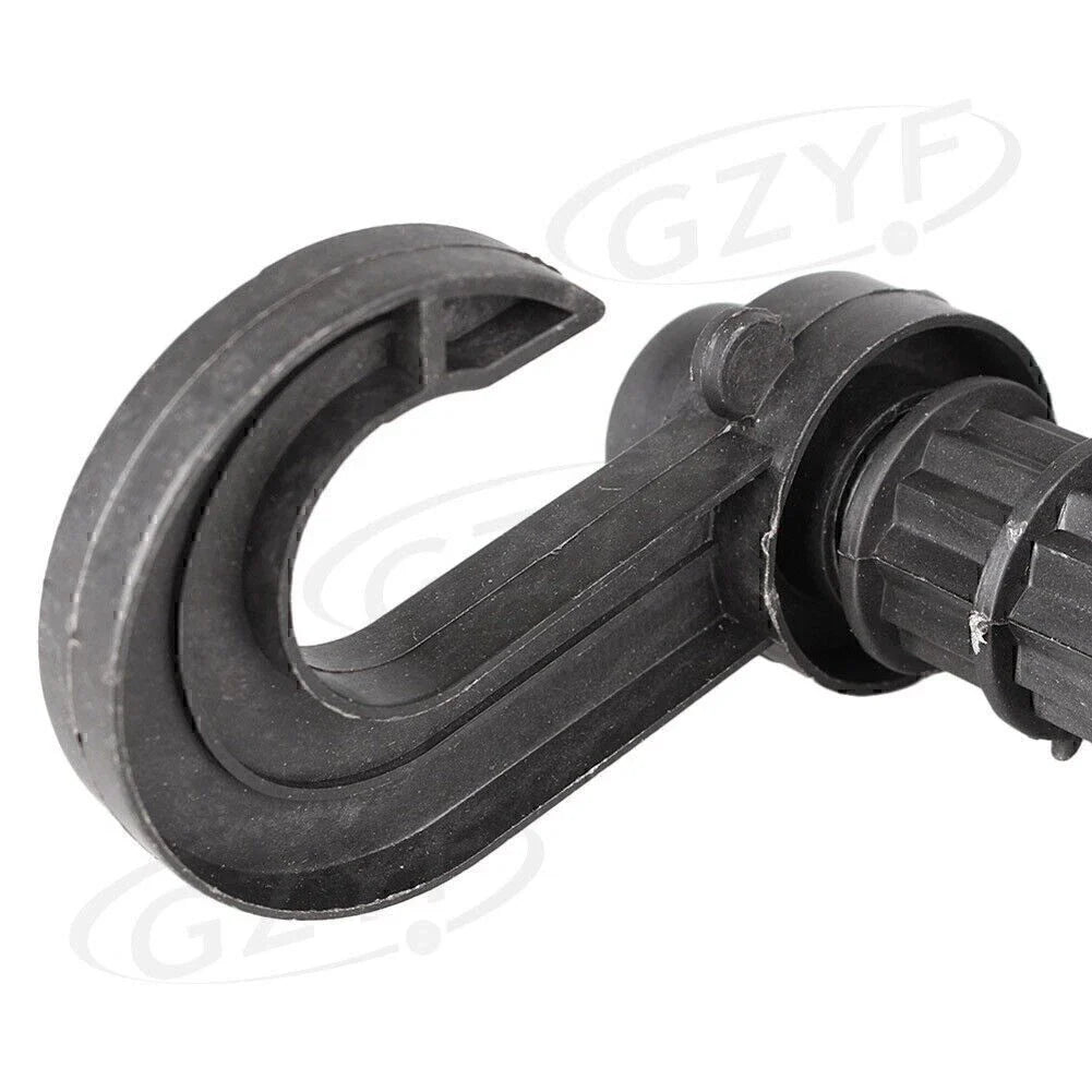 Black Plastic Car Seat Hook for Shopping Bags & Coats