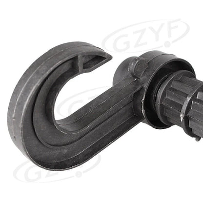Black Plastic Car Seat Hook for Shopping Bags & Coats