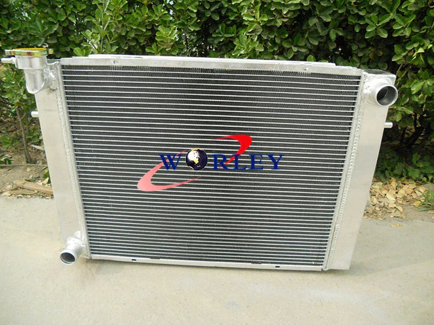 Aluminum Radiator & Fans & Cap for Holden Commodore VG VL VN VP VR VS V8