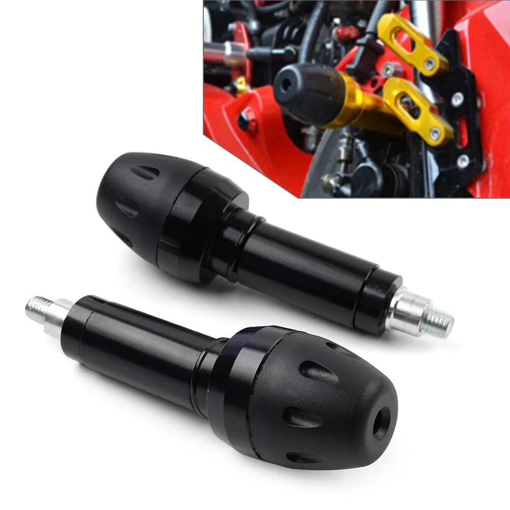 8MM 10MM Universal Motorcycle Exhaust Frame Slider Crash Protector