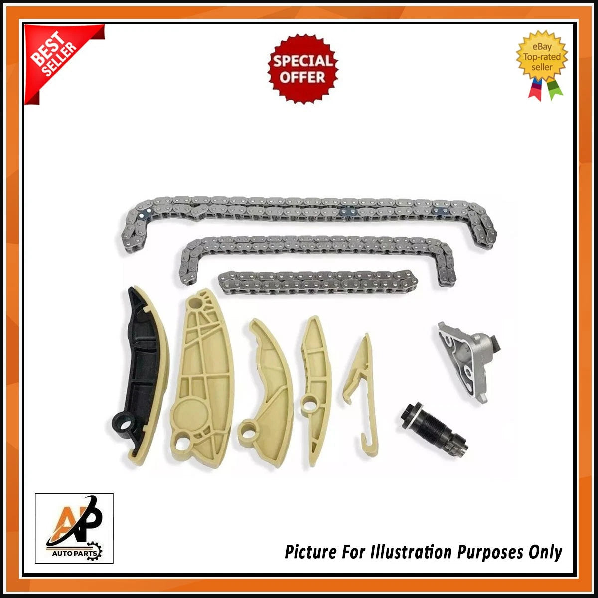 Crankshaft Rebuild Kit for Jaguar Land Rover 2.0 Ingenium (2017–2019)
