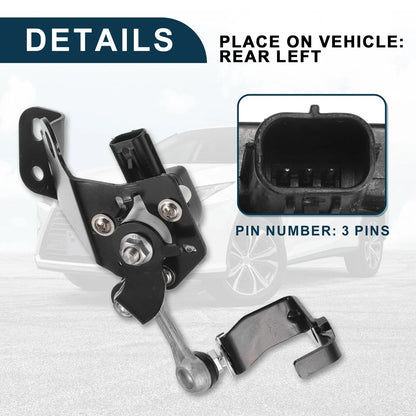 Air Suspension Ride Height Level Sensor for Lexus NX200t (2015-2017)