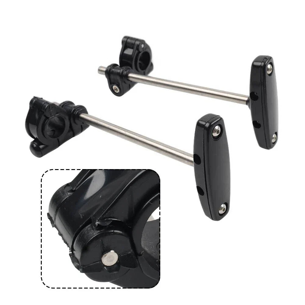 7/8" Handlebar Windshield Bracket Mount for Universal Motorcycle (All Years)