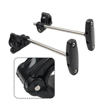 7/8" Handlebar Windshield Bracket Mount for Universal Motorcycle (All Years)