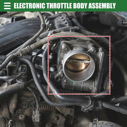 Throttle Body Assembly for Dodge Avenger 2008-2014 (2 x)