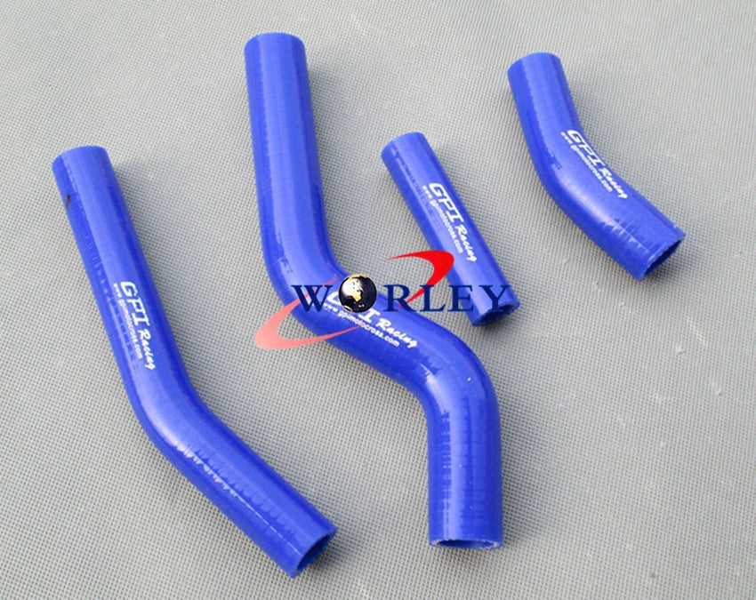Red Silicone Radiator Hose for Yamaha WR450F WRF450 (2010-2014)