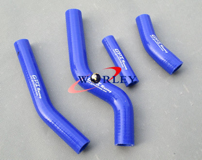 Red Silicone Radiator Hose for Yamaha WR450F WRF450 (2010-2014)