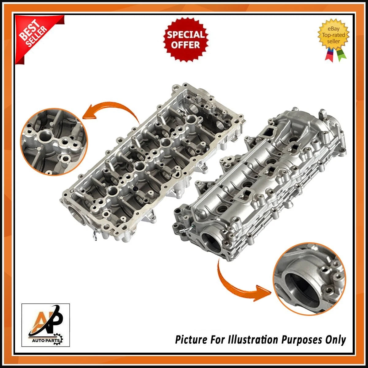 Camshaft Carrier Replacement for Citroen Peugeot 1.5 BlueHDi DV5R (8mm) (2010–2022)