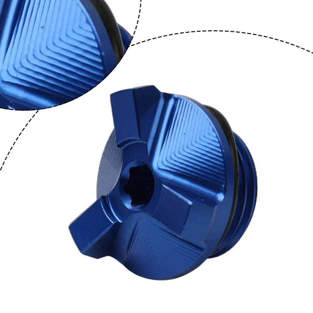Blue Oil Filler Plug Cap Cover M24*2 for BMW S1000XR S1000RR G310GS (2015-2023)