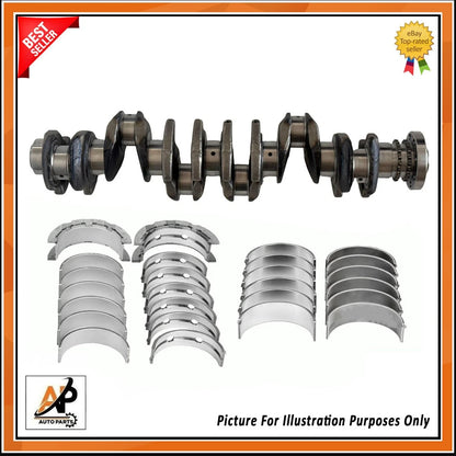 Forged Crankshaft with Engine Rebuild Kit for BMW X3 N57 (2011–2019)