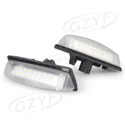 White SMD LED License Plate Lights for Lexus IS200, Toyota Camry (2001-2005)