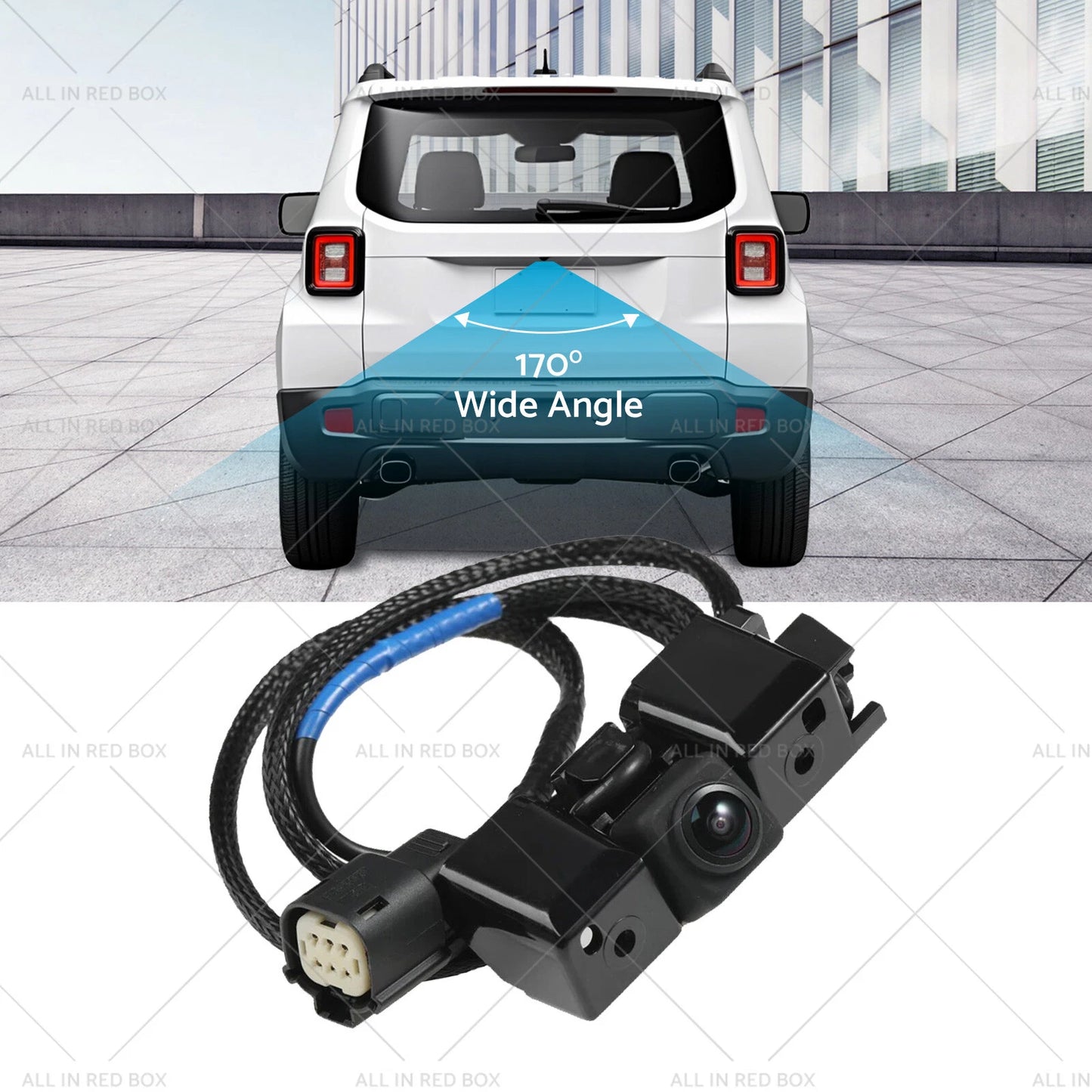 Rear View Backup Camera for GMC Canyon, Chevrolet Colorado (2015-2021)