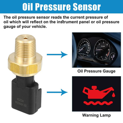 Engine Oil Pressure Sensor for Dodge Dart 2.0L 2.4L (2013-2016)