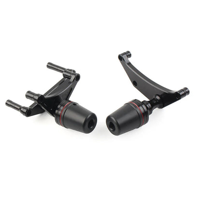 Black Frame Sliders Crash Protectors for Ducati Panigale V4 (2018-2019)