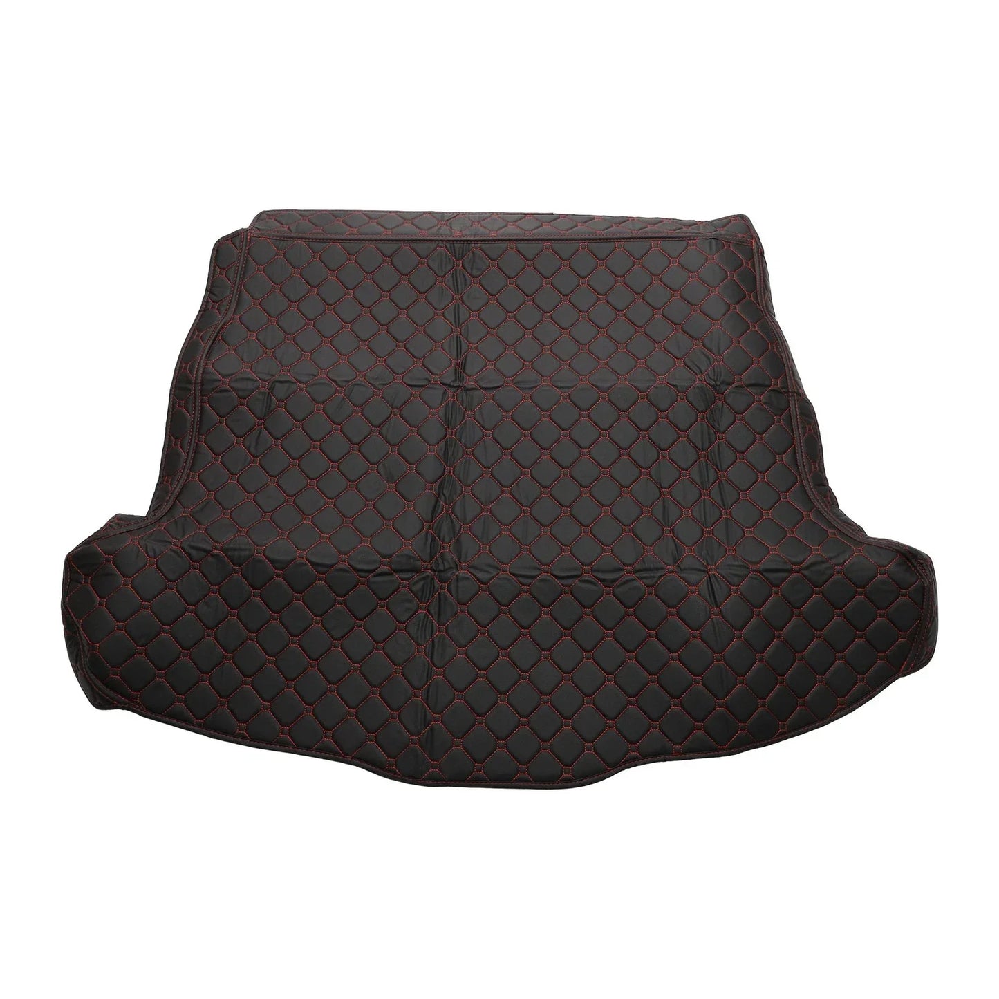 Heightened Edge Cargo Liner Rear Trunk Mat for Honda CR-V 2007-2011 Black XPE