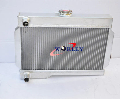 All Aluminum Radiator + Fan for Rover MG MGB GT (1962-1974)