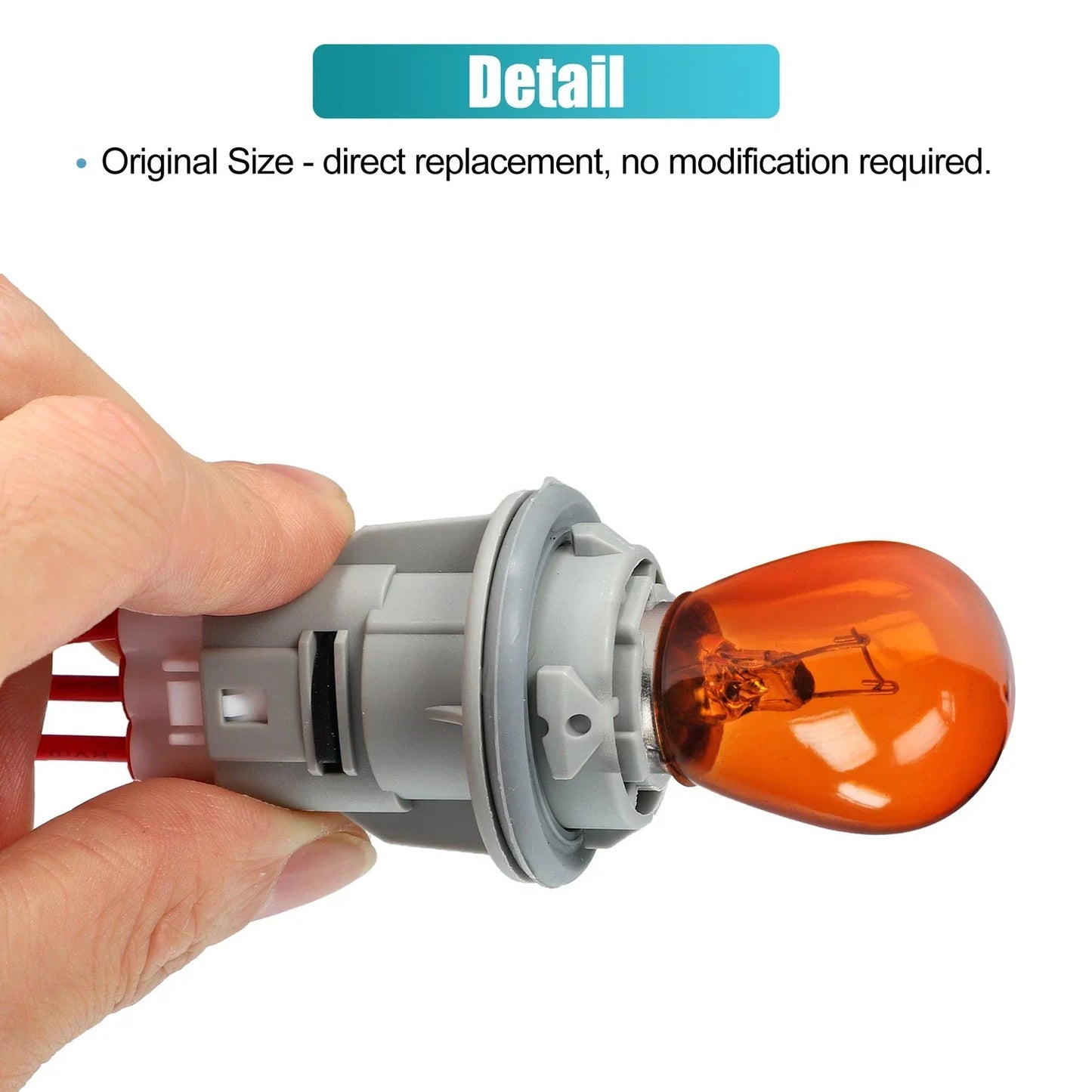 Turn Signal Light Socket Connector for Honda (33302-SR3-A01)