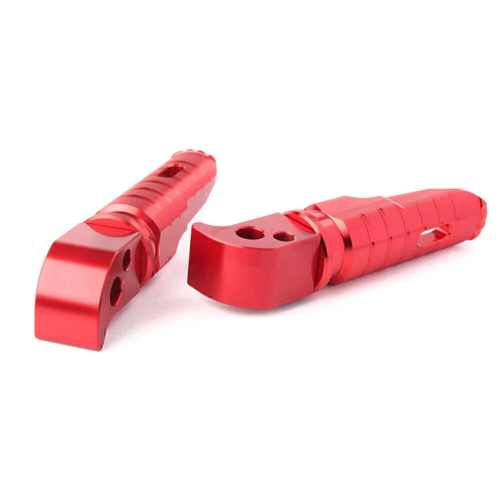 Red Rear Foot Rests Pedals for BMW S1000RR S1000R HP4 (2010-2018)