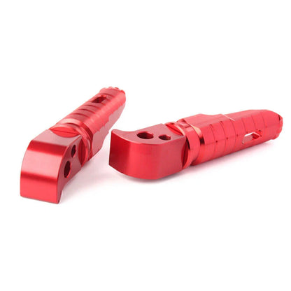 Red Rear Foot Rests Pedals for BMW S1000RR S1000R HP4 (2010-2018)