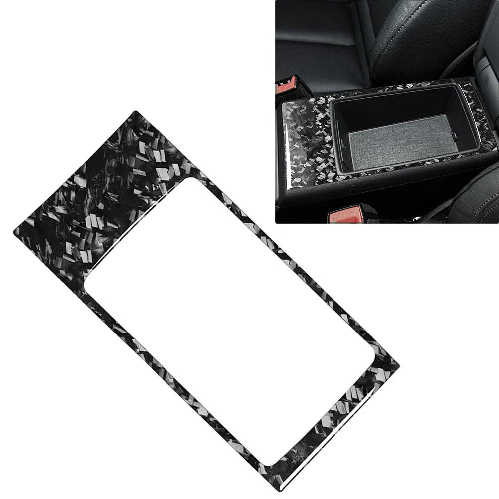Armrest Storage Box Cover Trim for Audi A3 S3 (2013-2020)