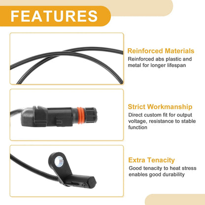 ABS Wheel Speed Sensor for Mercedes-Benz C63 AMG (2012)