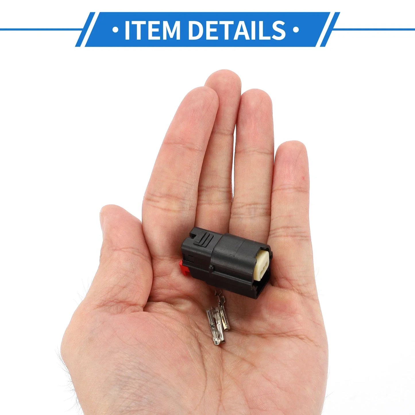 3 Pin Parking Assist Sensor Connector Plug for Chevrolet Dodge
