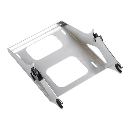 Detachable Two-Up Mount Luggage Rack for Harley Touring Road Glide (2014-2025)