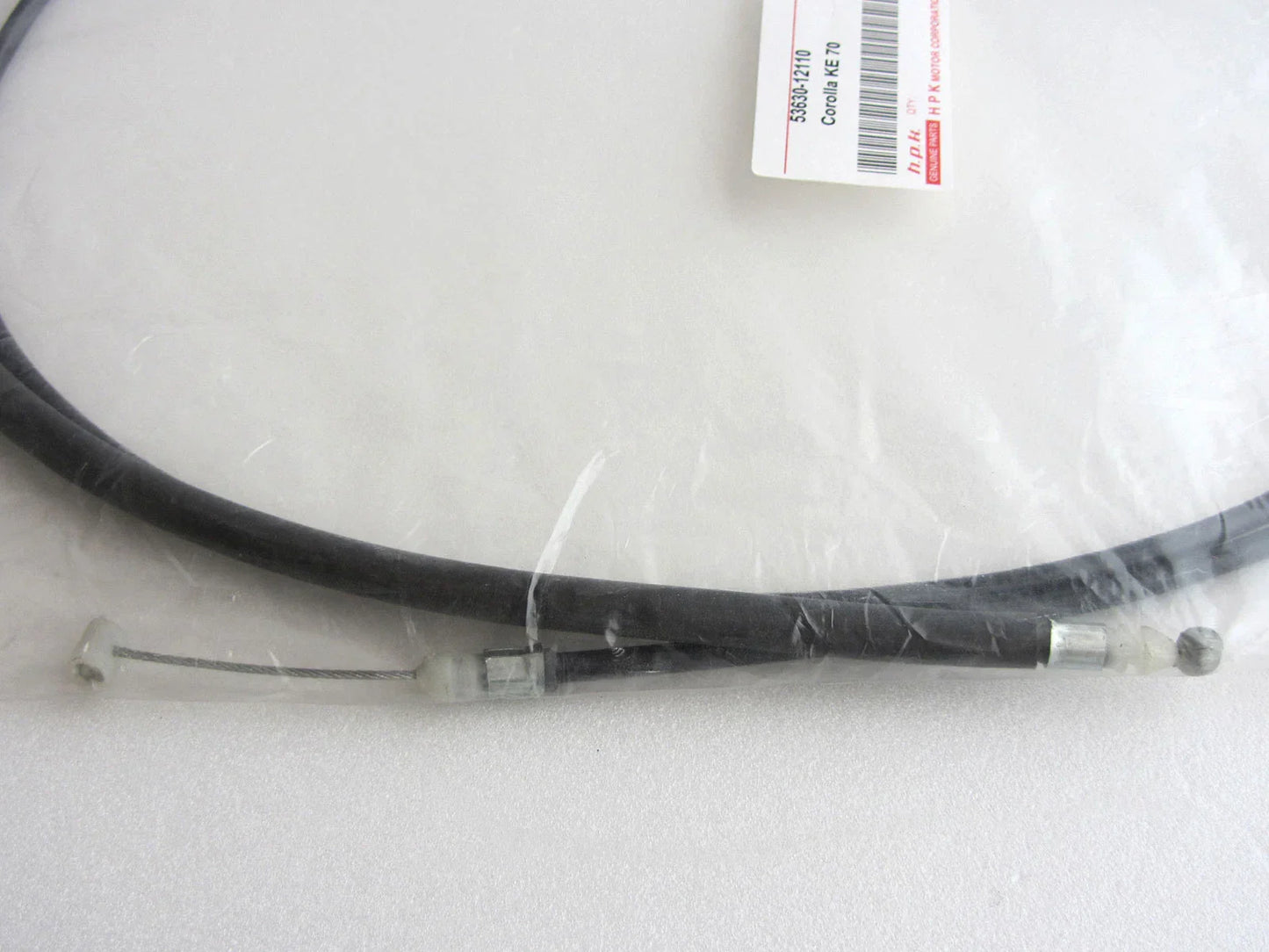 Hood Release Cable for Toyota Corolla KE70 KE75 (1979-1982)