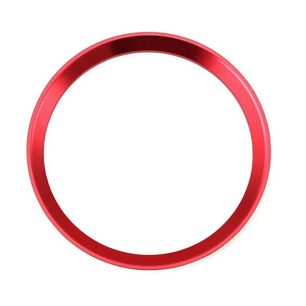 Steering Wheel Center Decor Ring Trim for Mercedes Benz C E CLA GLA GLC (2013-2023)